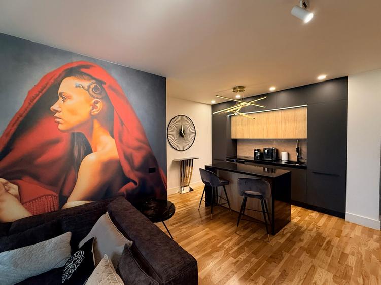 102 The Address | Apartament 2 camere – Branduri Premium | Etaj 7 – View Liber