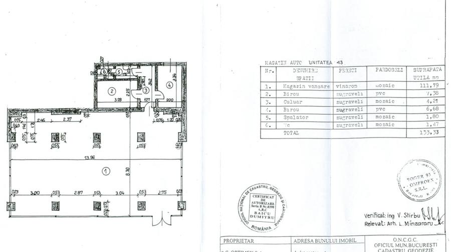 Piata Victoriei | Spatiu Comercial 133 mp | 22 ml Vitrina | Inchiriat - 6