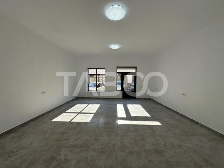 Spatiu comercial de vanzare 89 mpu inchiriat cu 1200 euro/luna