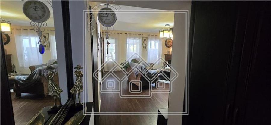 Casa moderna, mobilata PREMIUM - 132 mp utili + teren de 265 mp