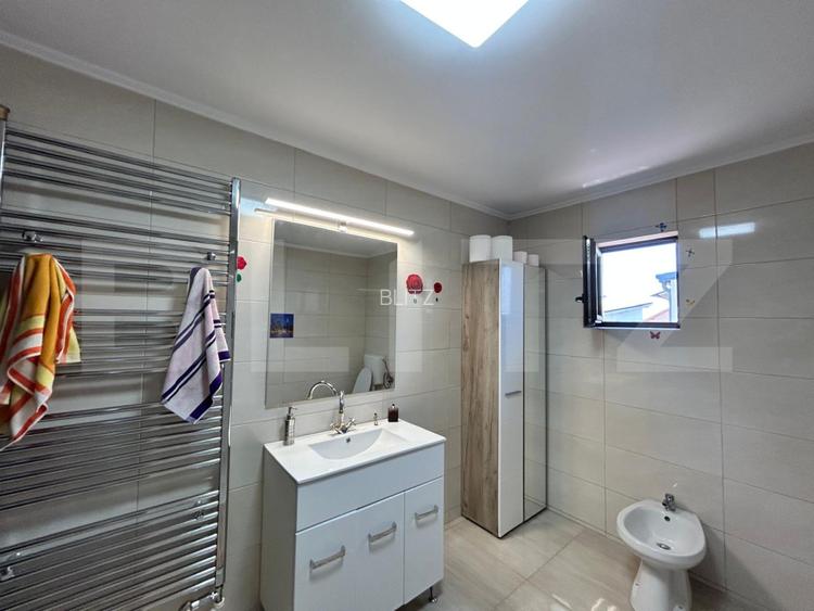 Duplex modern - 142 mp utili, 300 teren - zona Dedeman, Bistrița - 17