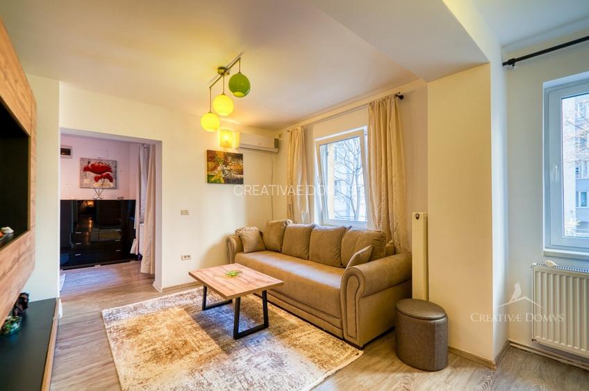 Gara de Nord / Apartament cu doua camere in vila / Centrala proprie - 4