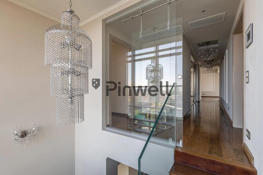 Penthouse Duplex Ultralux | 474 mp | Vedere lac și oraș | 3 parcări