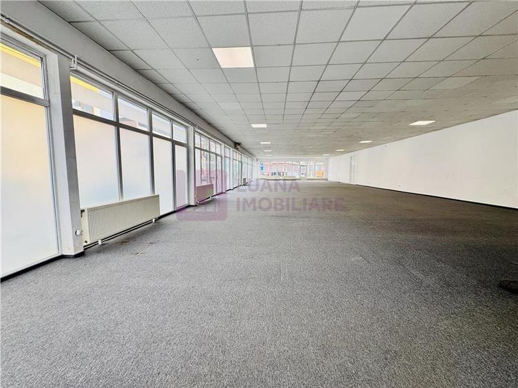 Showroom de inchiriat | Sos Alba Iulia | 300 mp | vitrina mari | acces dublu