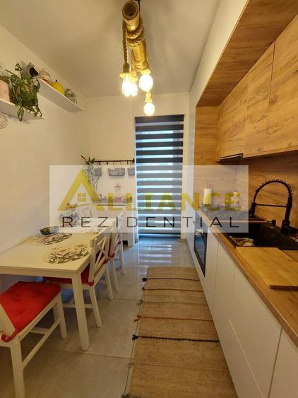 APARTAMENT 2 CAMERE CU GRADINA 50 MP | STRADA BIRUINTEI | M. BERCENI