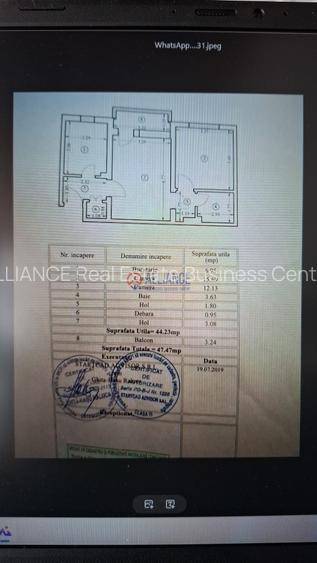 Apartament 2 camere în Tomis II, etaj 2, balcon și centrală proprie - 8
