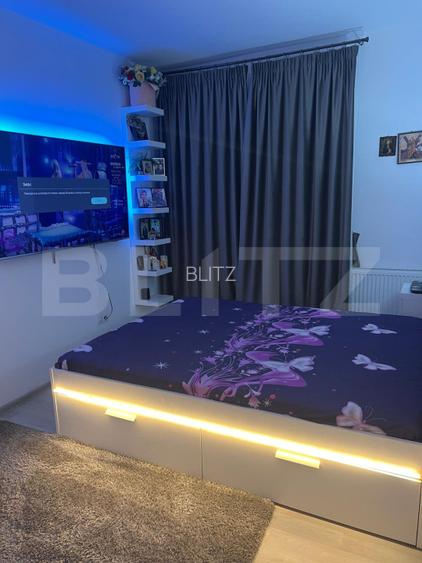 Apartament 3 camere Green Residence, parter, mobilat și utilat