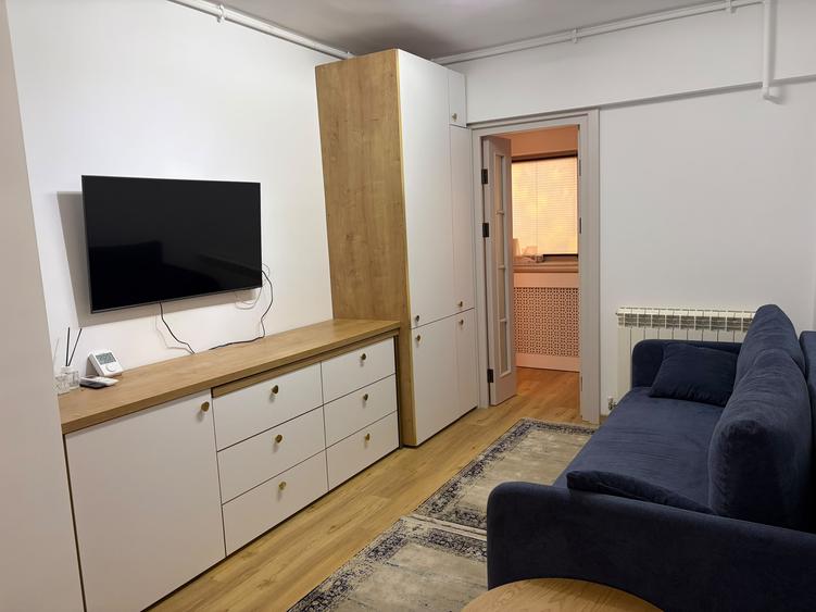 Apartament mobilat si utilat modern , centrala gaz, Faleza Nord