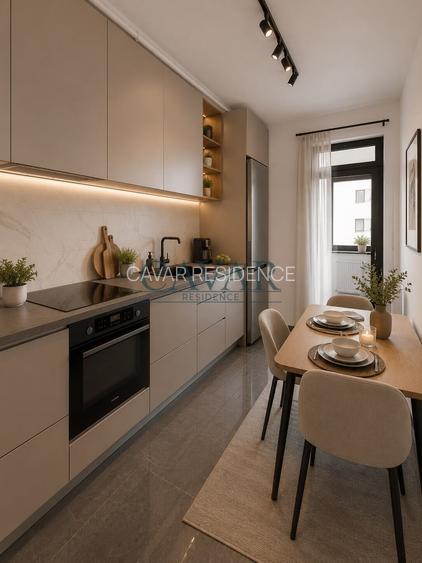 Alege Inteligent. Alege cel mai nou proiect Cavar Residence - 4