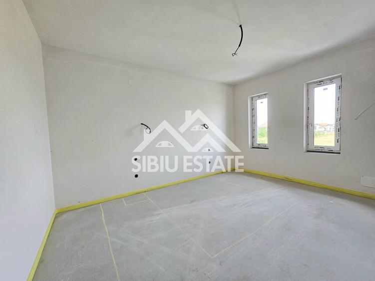 Casa Sibiu, teren 600 mp, spatiu si confort nou