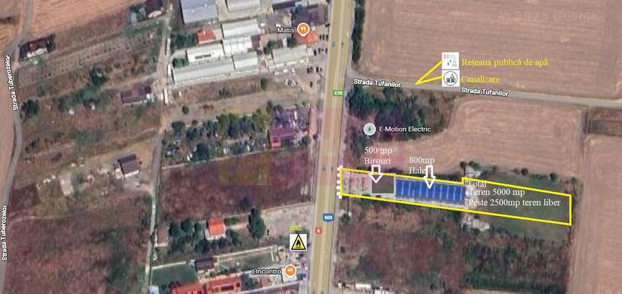 Showroom în Sudul Bucureștiului