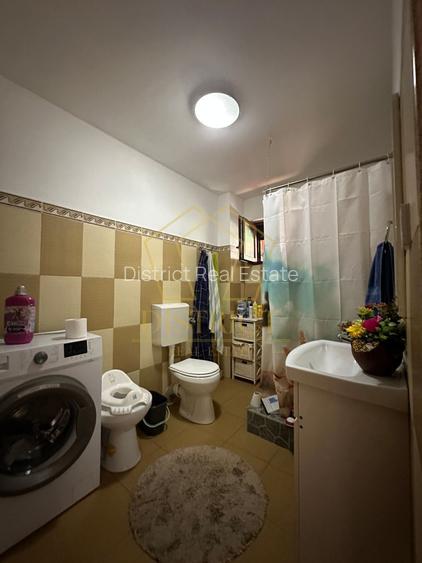 Duplex cu 4 camere si 2 bai complet mobilat si utilat in Giroc langa Zone 2. - 21
