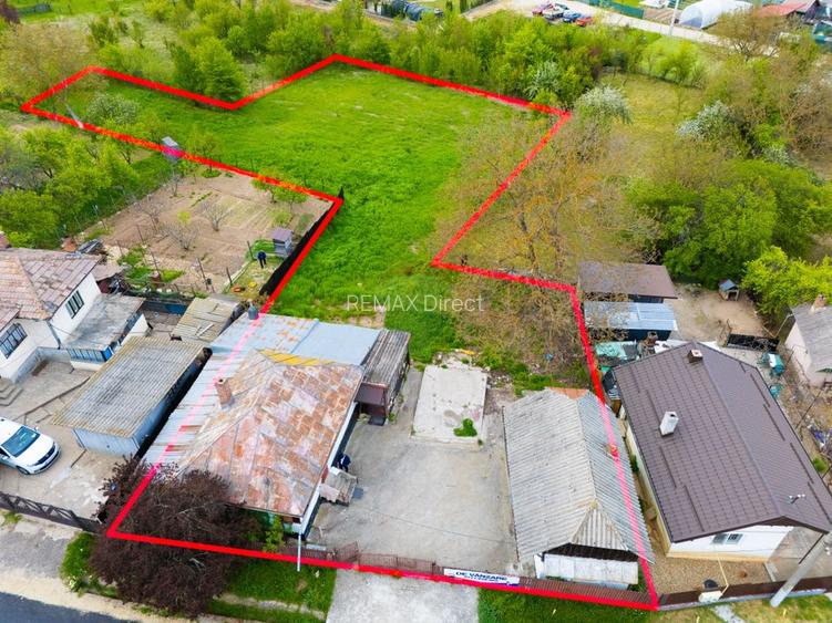 Teren de vânzare 2.131mp, Utilități branșate, Pitești– Găvana - 2