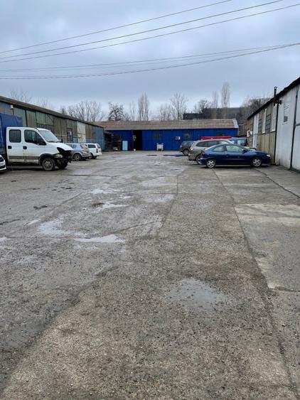 Vand teren cu hale 8.000 mp Sos. Bucium nr. 23