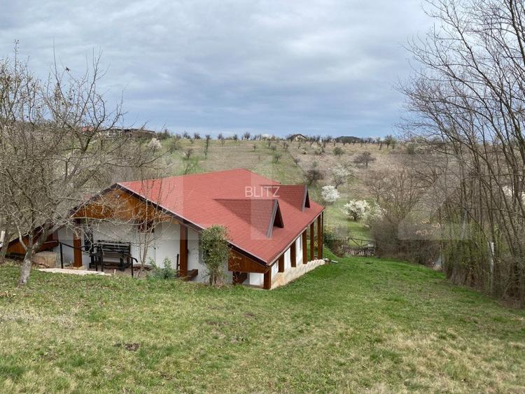 Casa deosebita cu 5 dormitoare, 115 mp, teren 2300 mp, zona Schit - 3