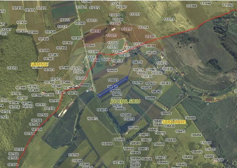 Poziție excelentă pentru desfacere produse agricole sau investiție