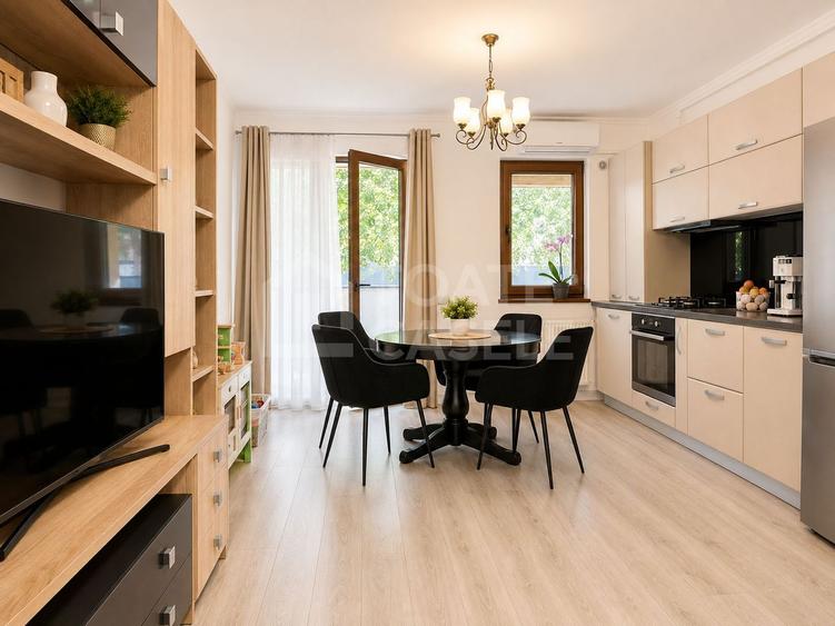 Apartament 2 camere, Ansamblul Luminia, Europa