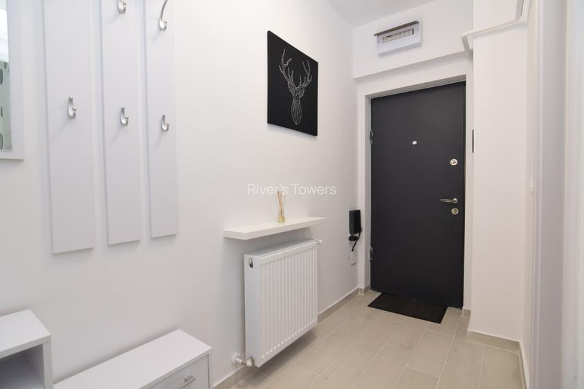 Studio cu 2 camere, River"s Towers, et 11 din 13, mobilat si utilat complet - 13