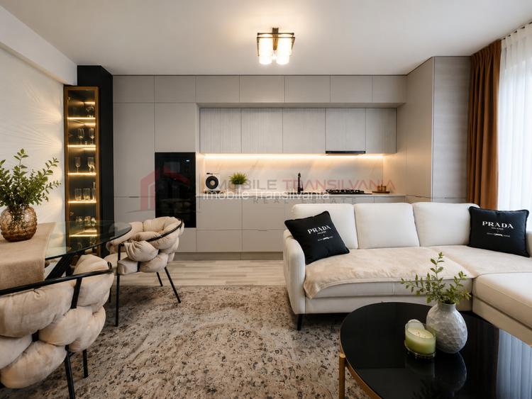 Apartament 2 camere bloc nou Marasti | Parcare - 3