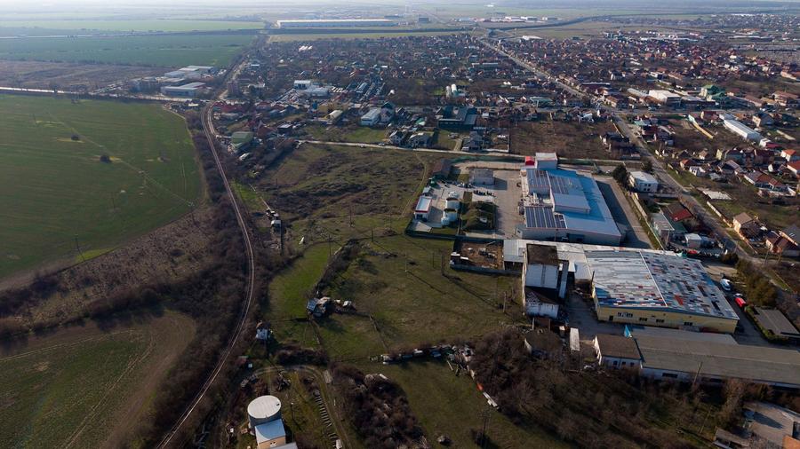 Teren intravilan 22.730 mp Arad