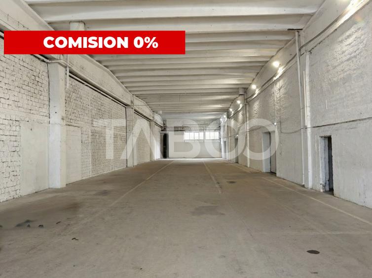 Spatiu depozitare cu rampa pentru camion - zona accesibila -Comision 0