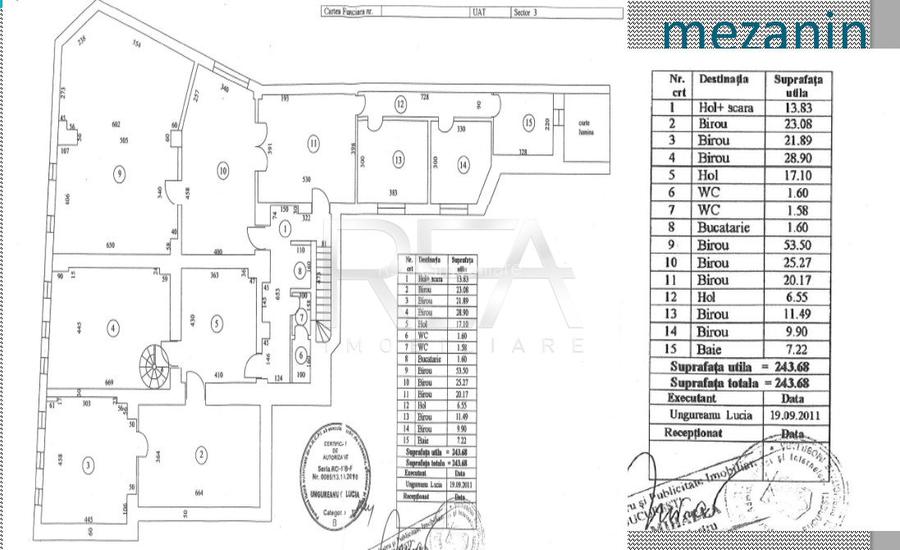 Cladire Istorica de Prestigiu in Centrul  Capitalei strada Jaques Elias - 24