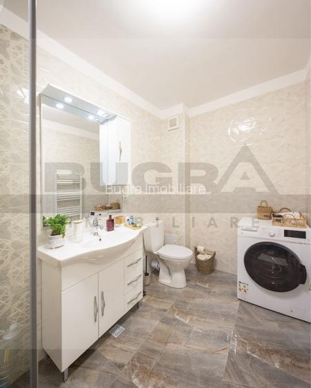 Apartament de 2 camere, modern, 57mp, parcare, zona Piata M Viteazul - 7