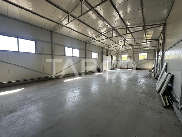 Spatiu comercial de inchiriat 176 mp acces auto in curte in Rusciori