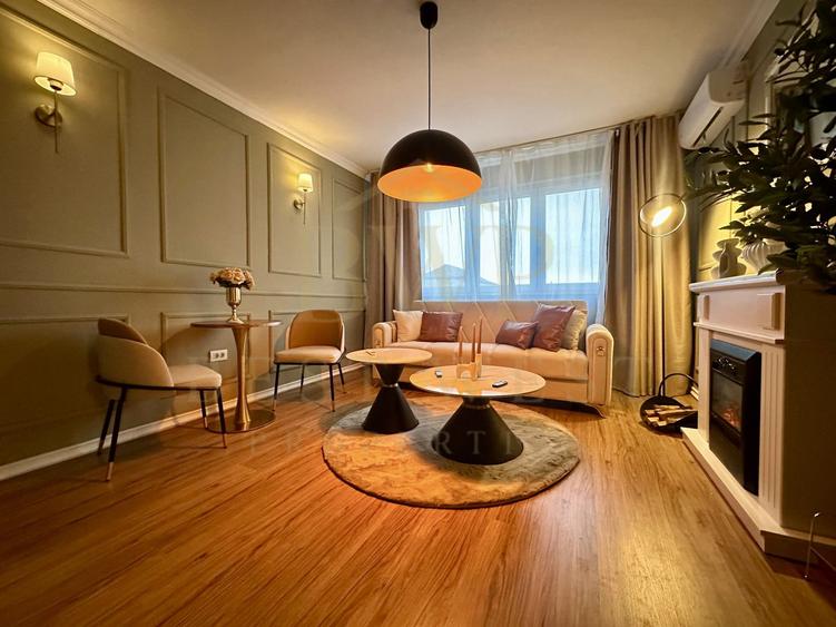 Apartament cu 3 camere, mobilat și utilat - zona Cetății