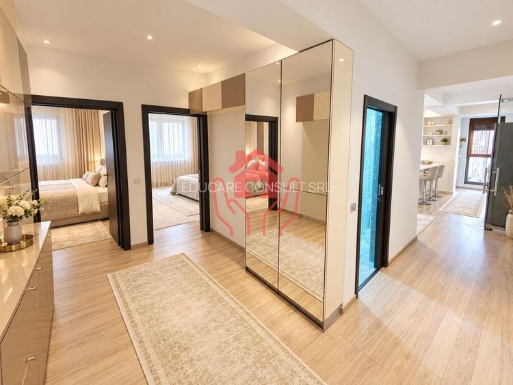 HERĂSTRĂU–AUREL VLAICU | 3 camere, 100 mp | Parcare inclusă | Liber - 5