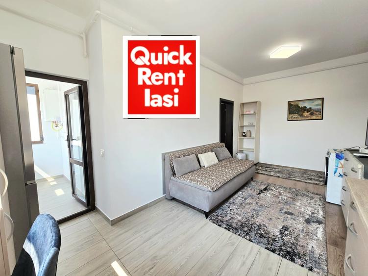 Pacurari Concept Residence Apartament 2Camere Modern Open Space
