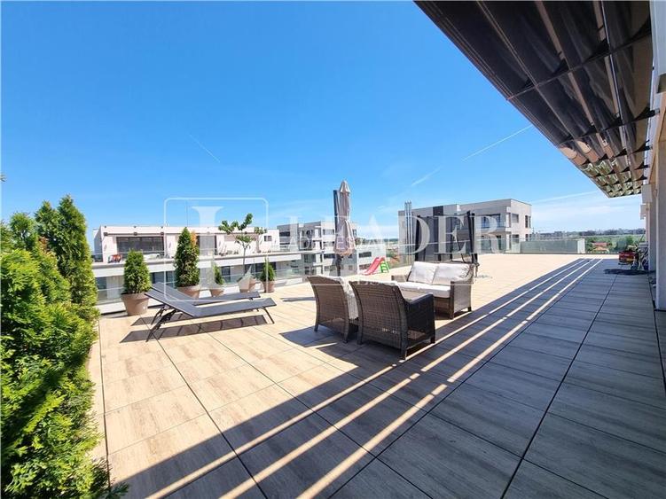 Luxurious 4-Room Penthouse located in Pipera – Iancu Nicolae area - 12