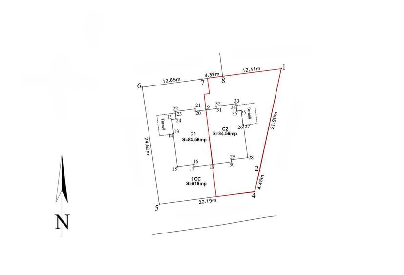 Bucium | resedinta premium | design modern | pregatita pentru mutare - 1