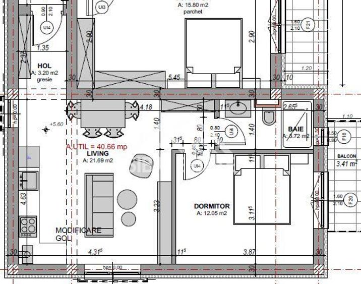 Apartament cu 2 camere , locuința ideală în zona Doamna Stanca