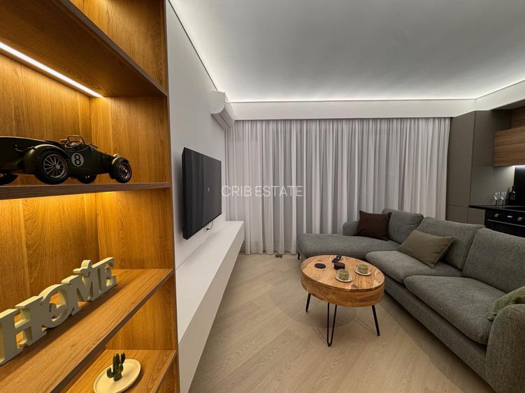 2 Camere Cortina North Aviatiei Pipera Terasa Parcare Design Premium - 3