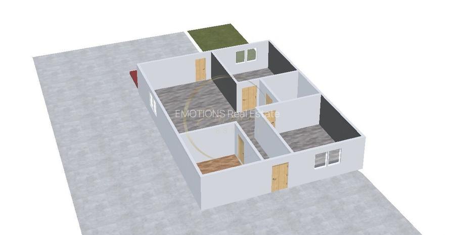 SUPER OFERTĂ | 1/2 Duplex superb cu 3 camere - Ghiroda, Timis - 1