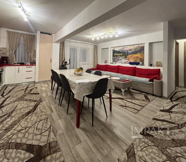 Casă la bloc - Apartament cu 4 dormitoare - 110mp -