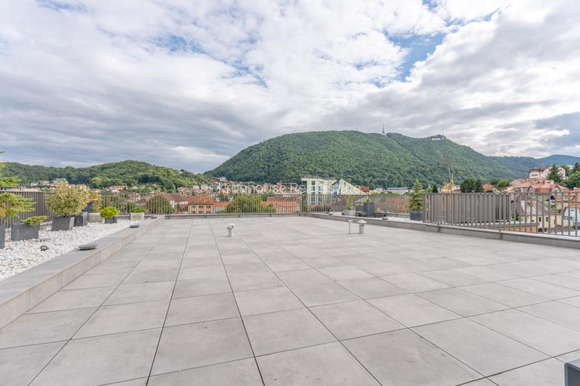 Penthouse de Lux | 4 Camere | 209 mp Terase | Vedere spre Tâmpa