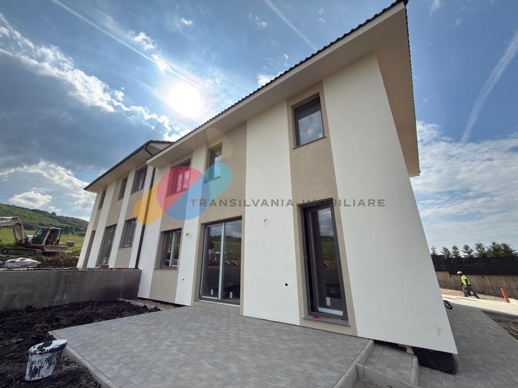 Duplex cu View Panoramic | Standard NZEB | Acces Facil | Chinteni