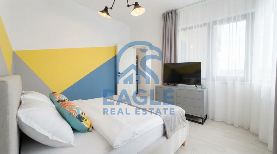Campus - 2 Camere modern cu balcon si parcare pe termen lung