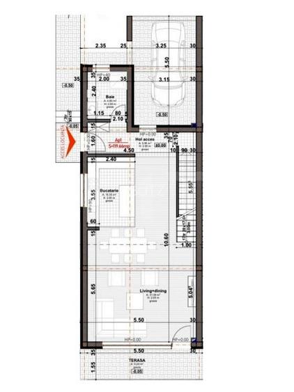 Duplex ultrafinisat, calitate premium, ansamblu privat in Chinteni - 5
