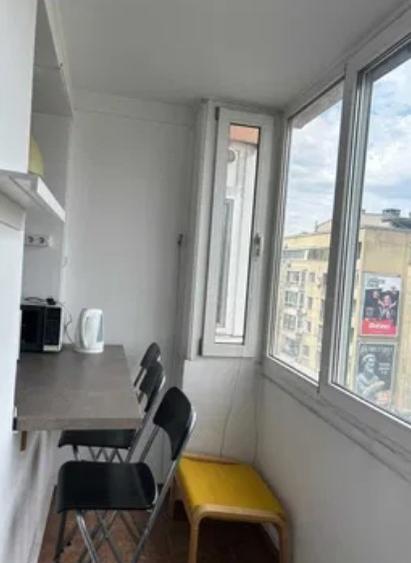 Apartament 2 Camere Piata Amzei,Metrou,Balcon,Fara risc Seismic,Mobilat UTILAT
