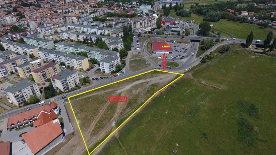 Proprietar vand teren intravilan  Sf.Gheorghe – 4.805 mp