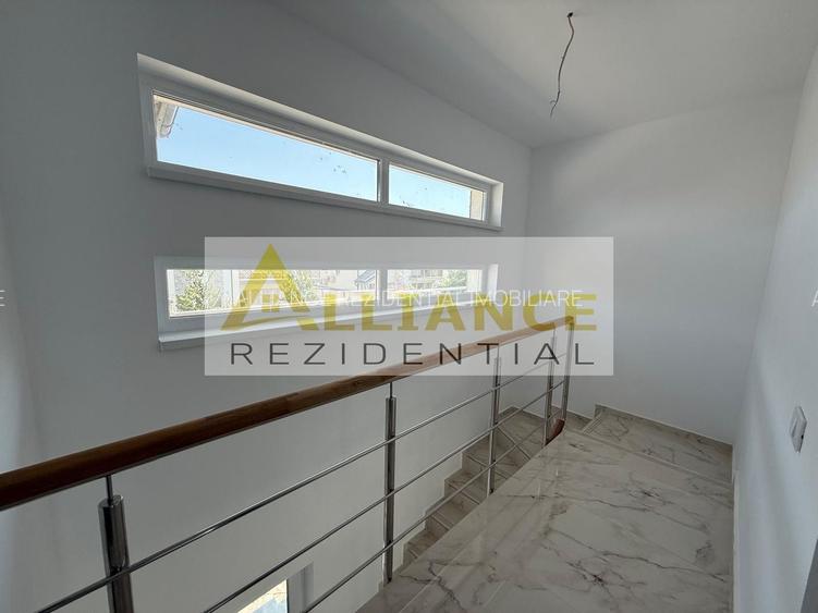 Casa individuala P+1E || 4 camere 2 bai  || 247 mp teren || - 6