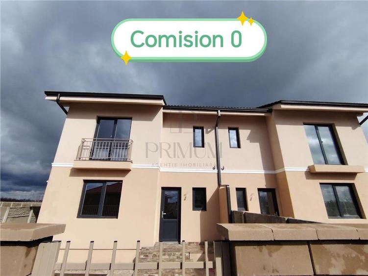 Comision 0 - Duplex 4 camere - dormitor la parter - posibilitate de alegere a fi