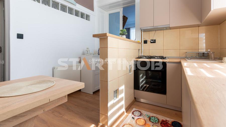Studio mobilat Central Brasov cu parcare str Lunga - 30
