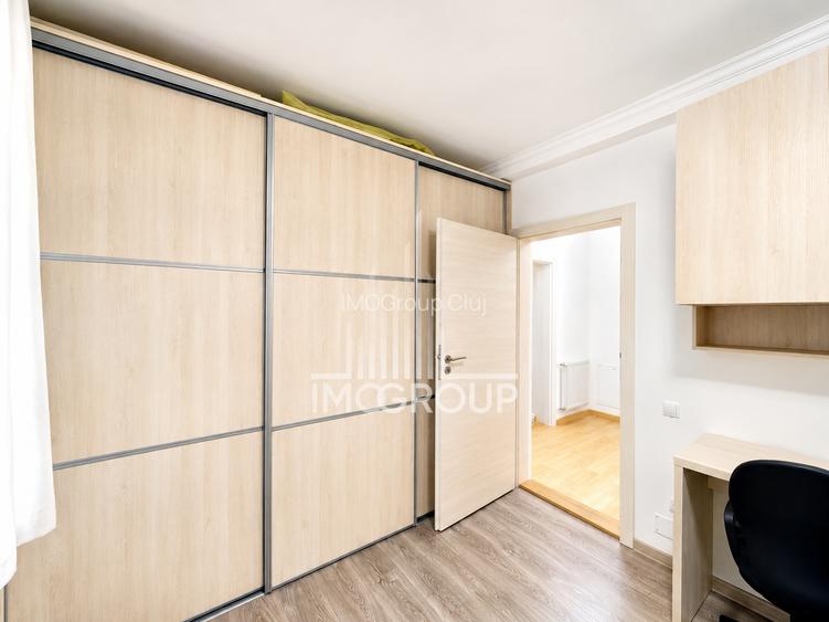 Casa tip duplex 4 camere de inchiriat, curte, Borhanci, zona TCI - 12