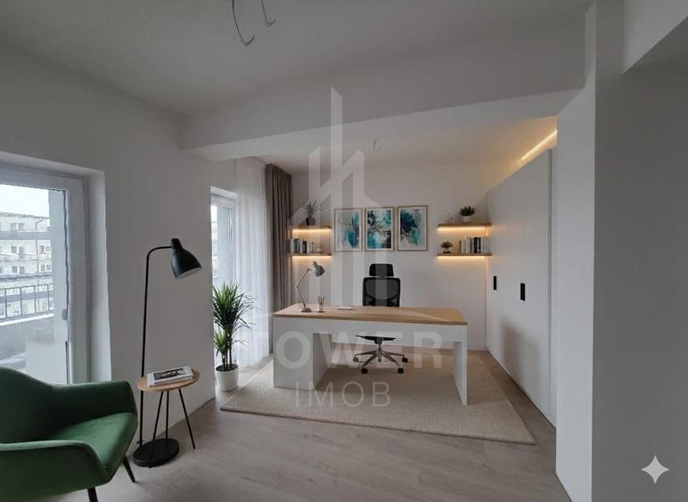 Penthouse de vanzare cu terasa de 94 mp