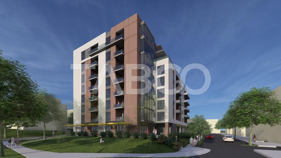 Apartament cu 2 camere in Andrei Muresanu bloc nou de vanzare