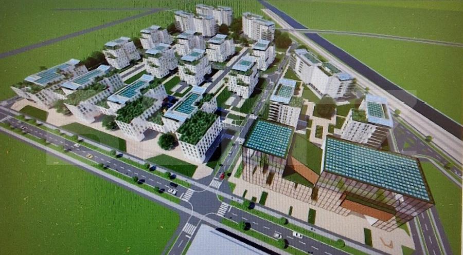 Teren intravilan 143.500 mp Calea Buziasului cu destinatie mixta PUZ in aprobare - 2